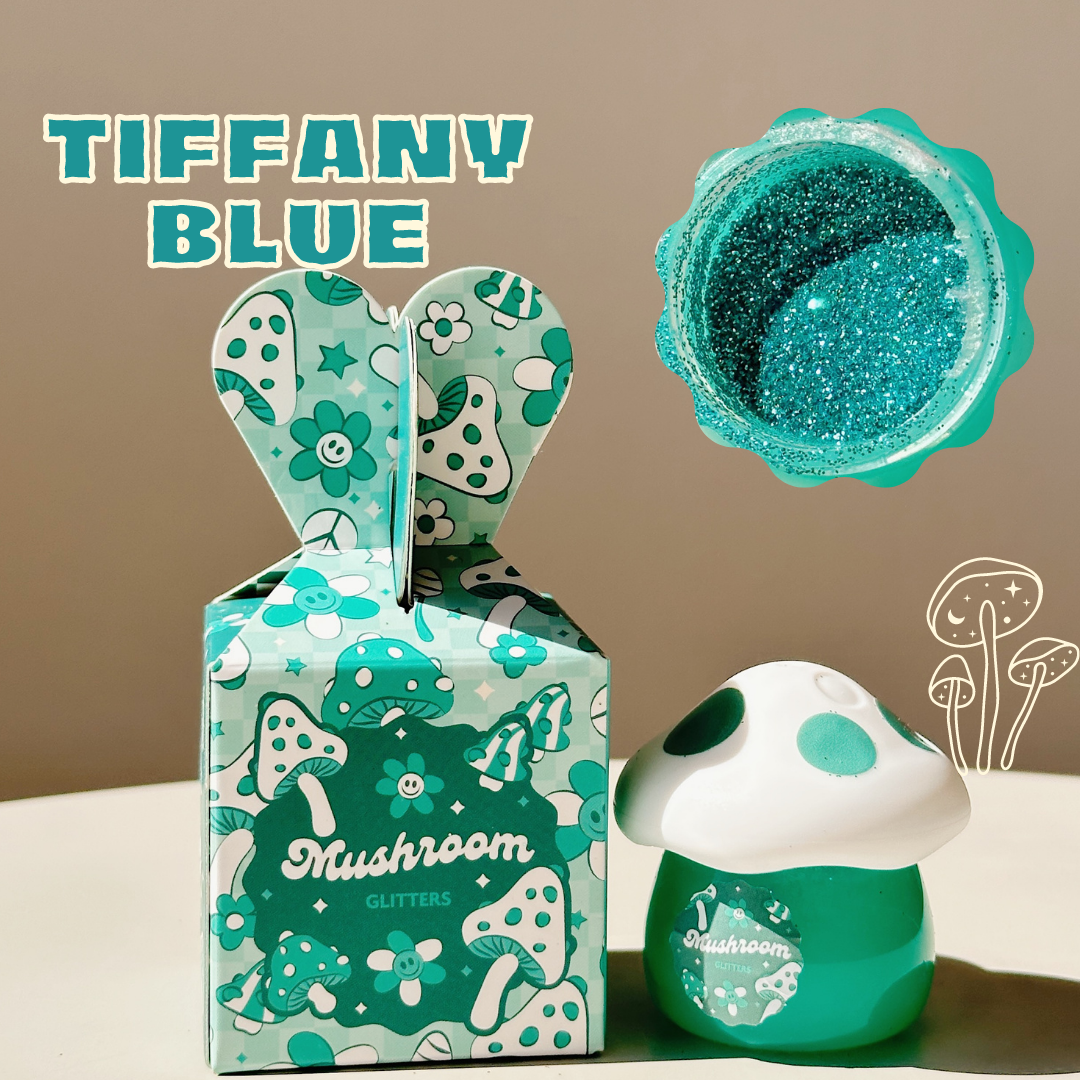 mushroom loose glitters