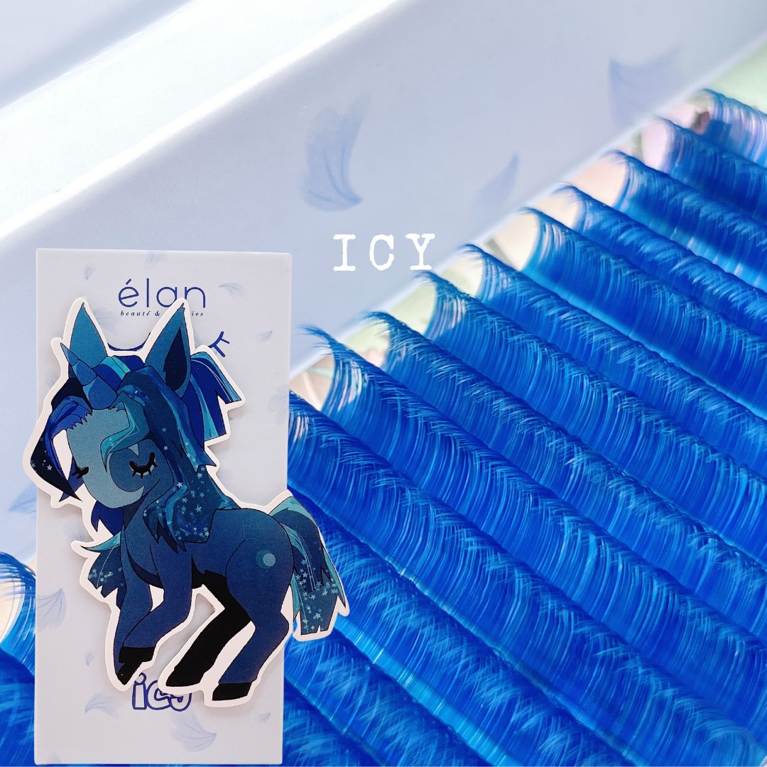 UNICORN 0.05D velvet color lashes