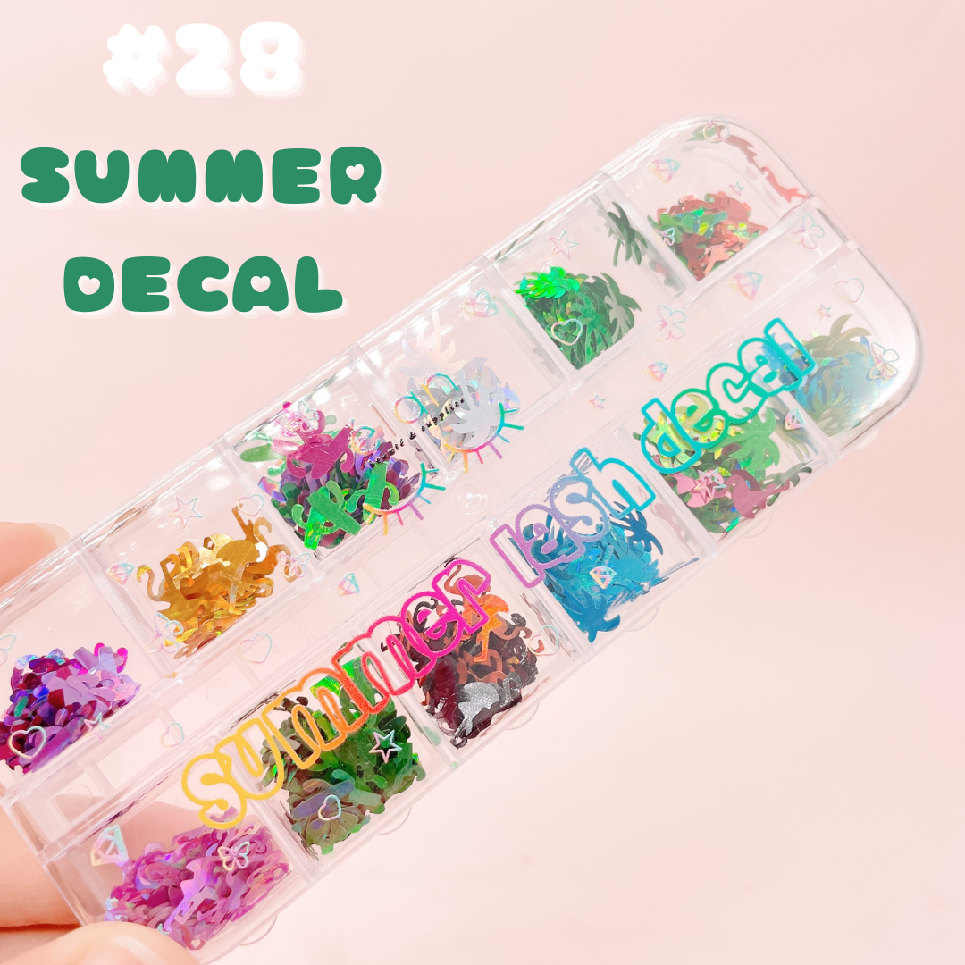 lash decals