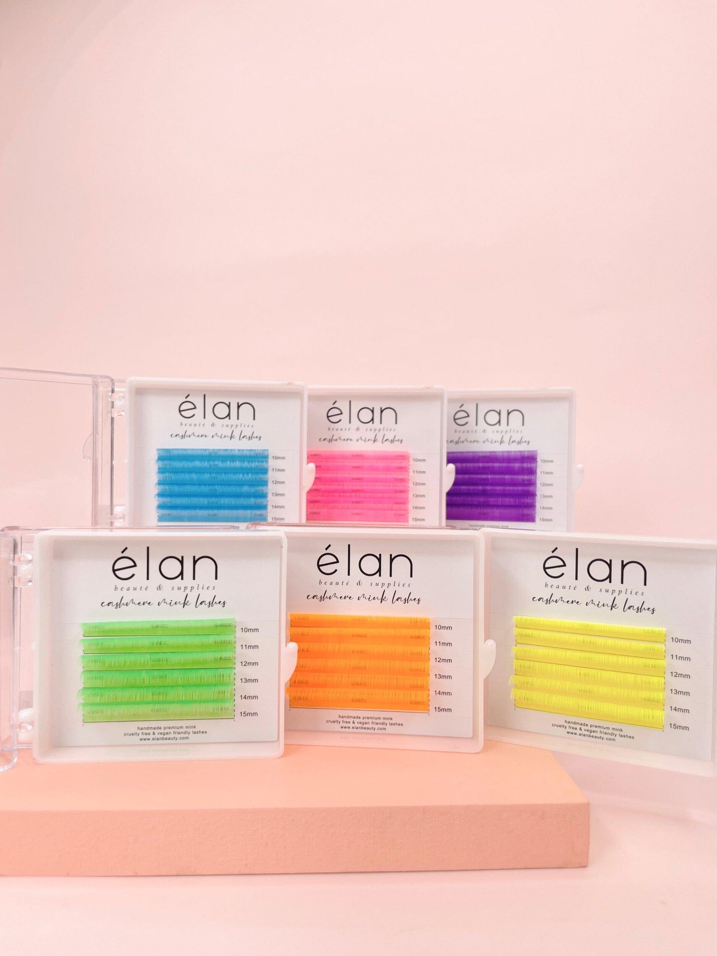 MINI UV NEON 0.05 cashmere mink lashes