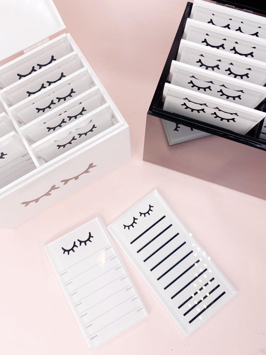 premium 10 lash tile organizer