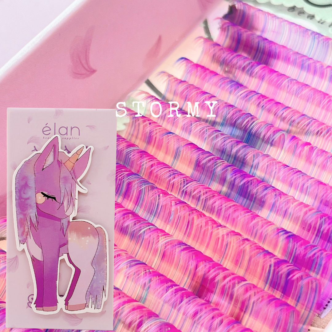 UNICORN 0.05D velvet color lashes