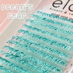 GLOW 0.10 velvet mink lashes
