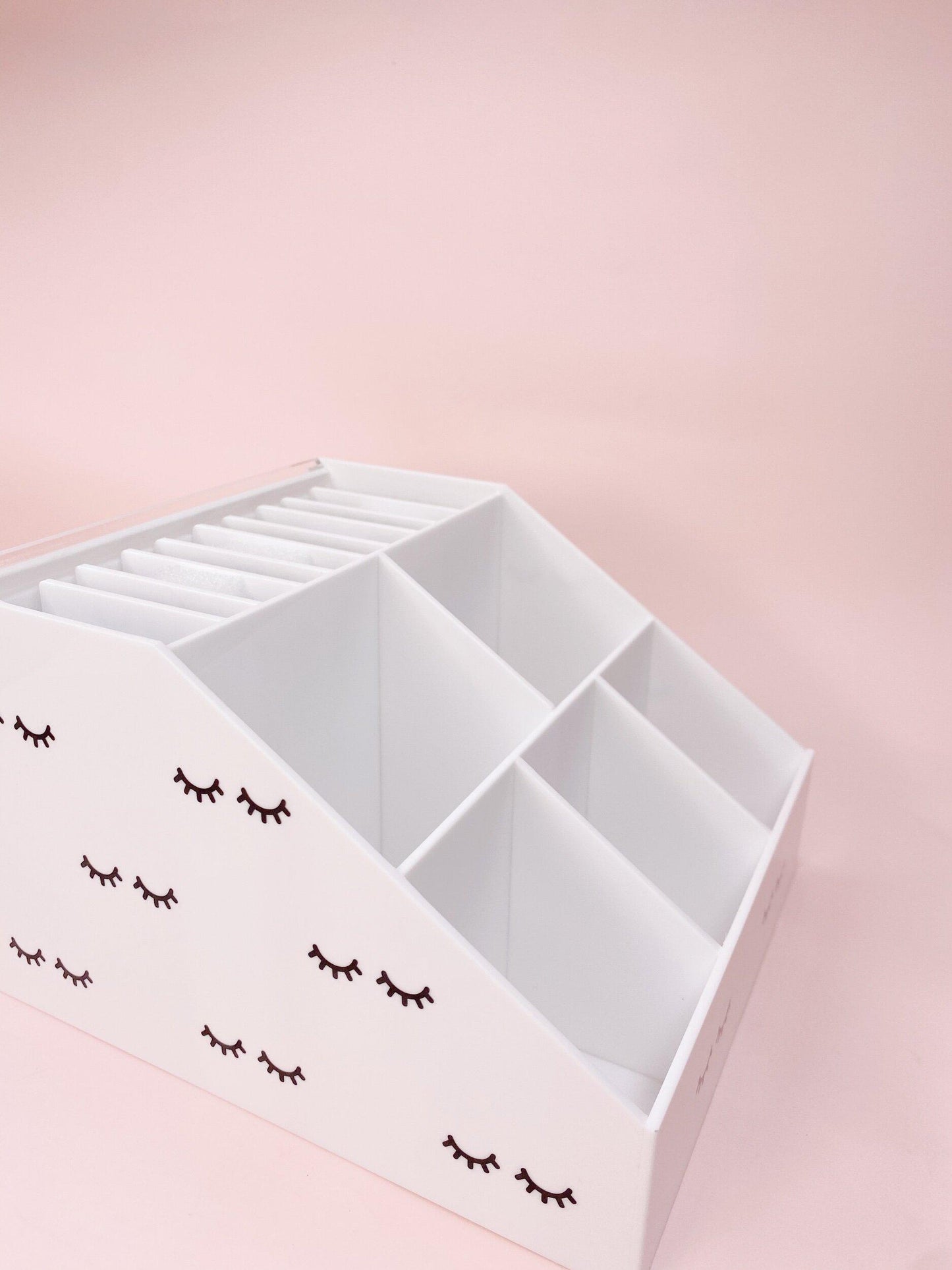the ultimate lash tile organizer