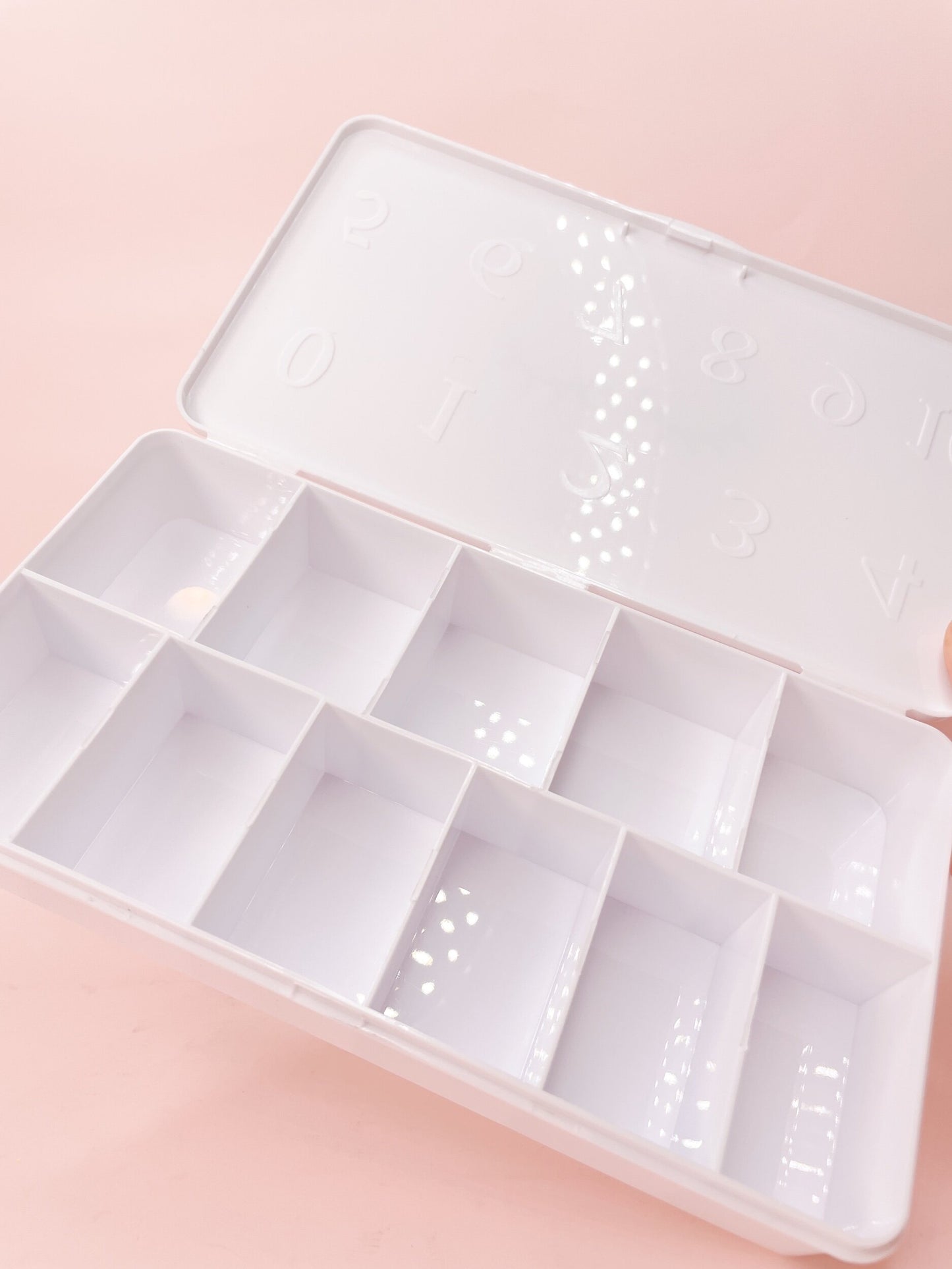 lash storage box for premades