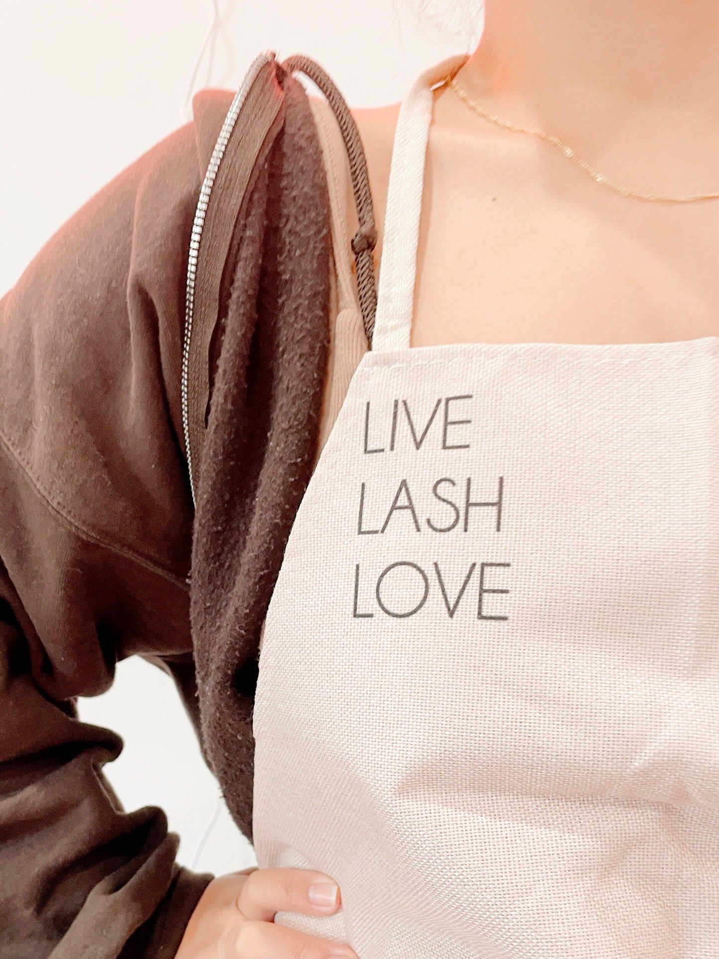 live lash love apron