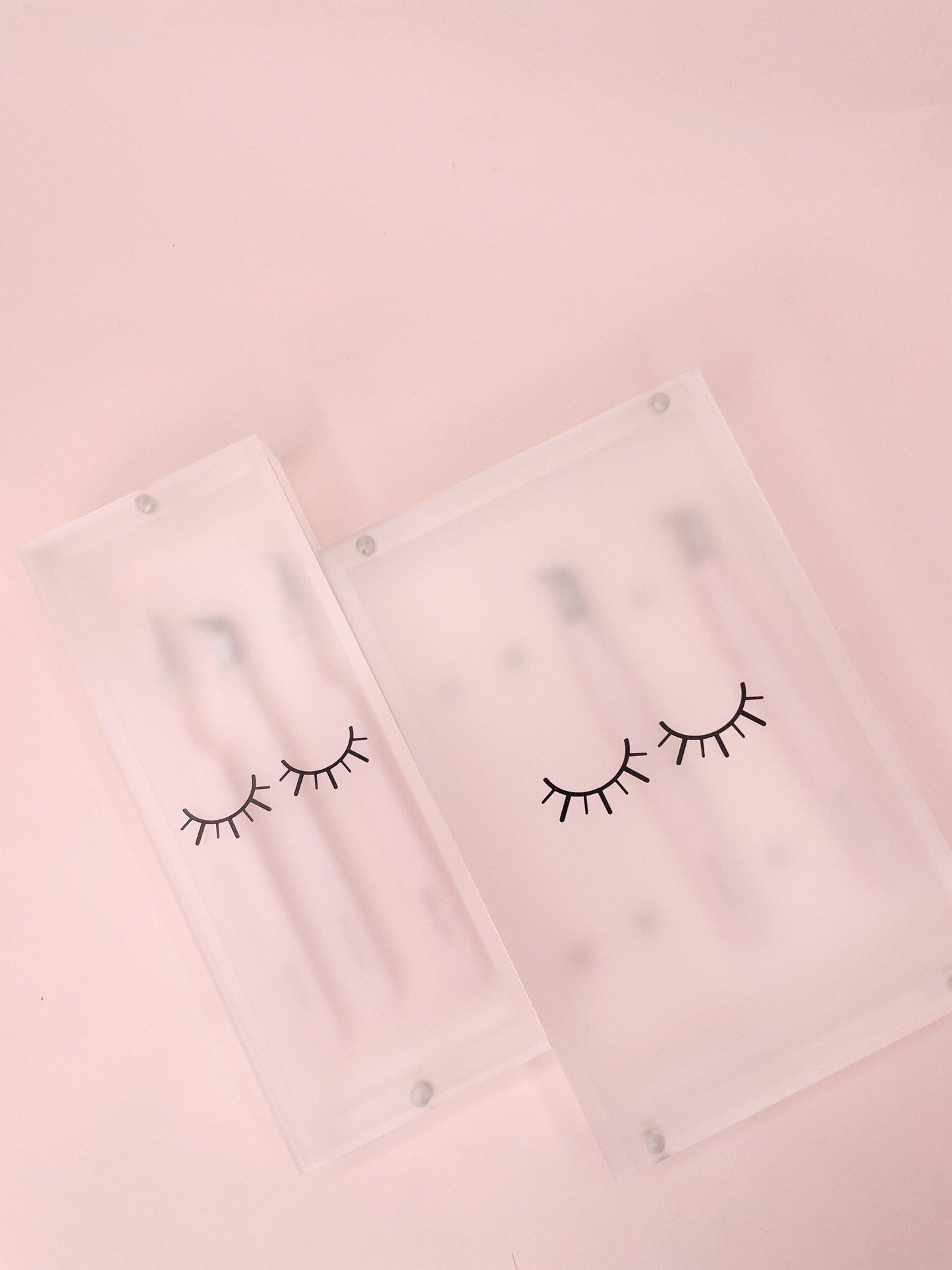 magnetic acrylic tweezer case