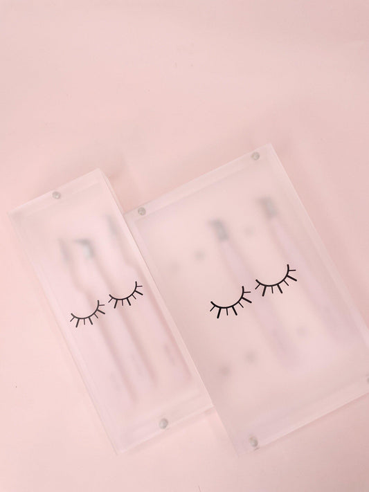 magnetic acrylic tweezer case