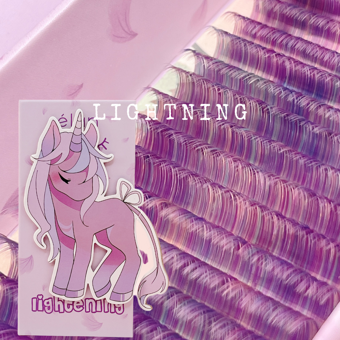 UNICORN 0.05D velvet color lashes