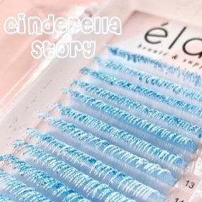 GLOW 0.10 velvet mink lashes