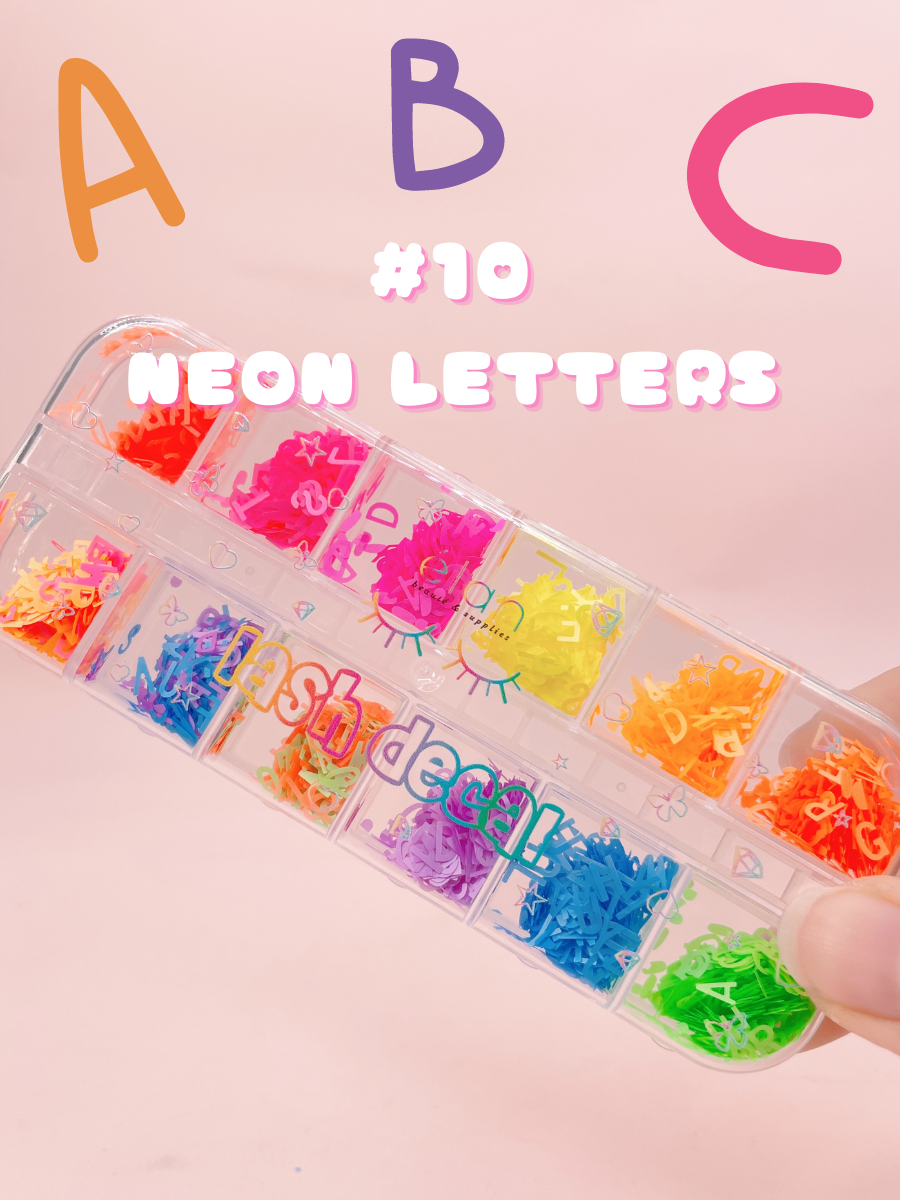 lash decals