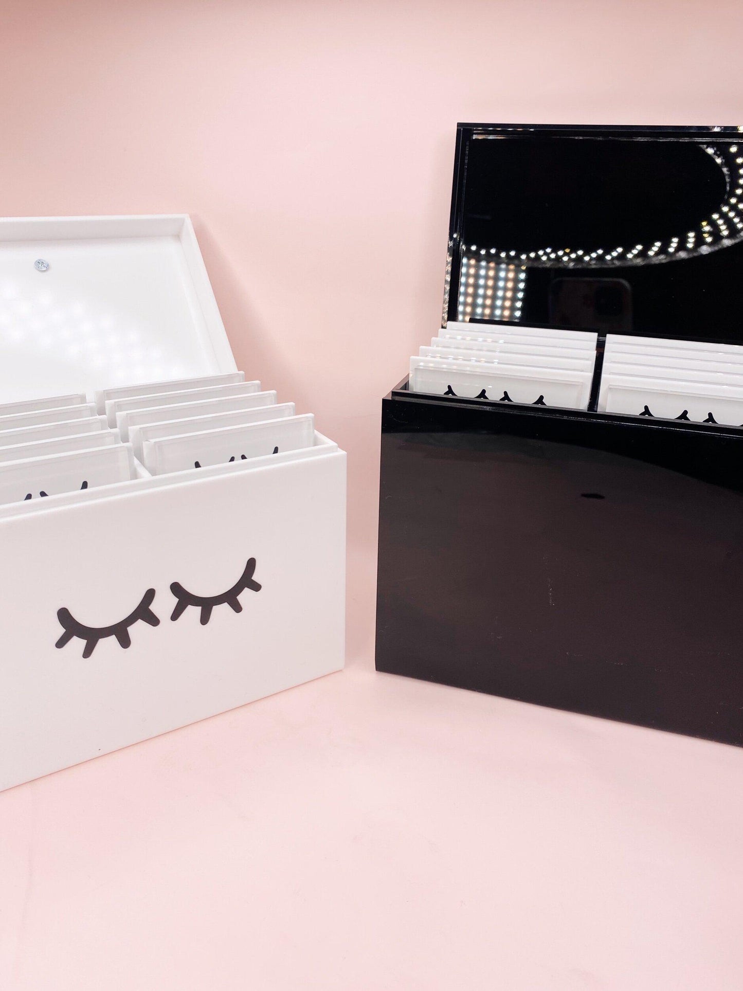 premium 10 lash tile organizer