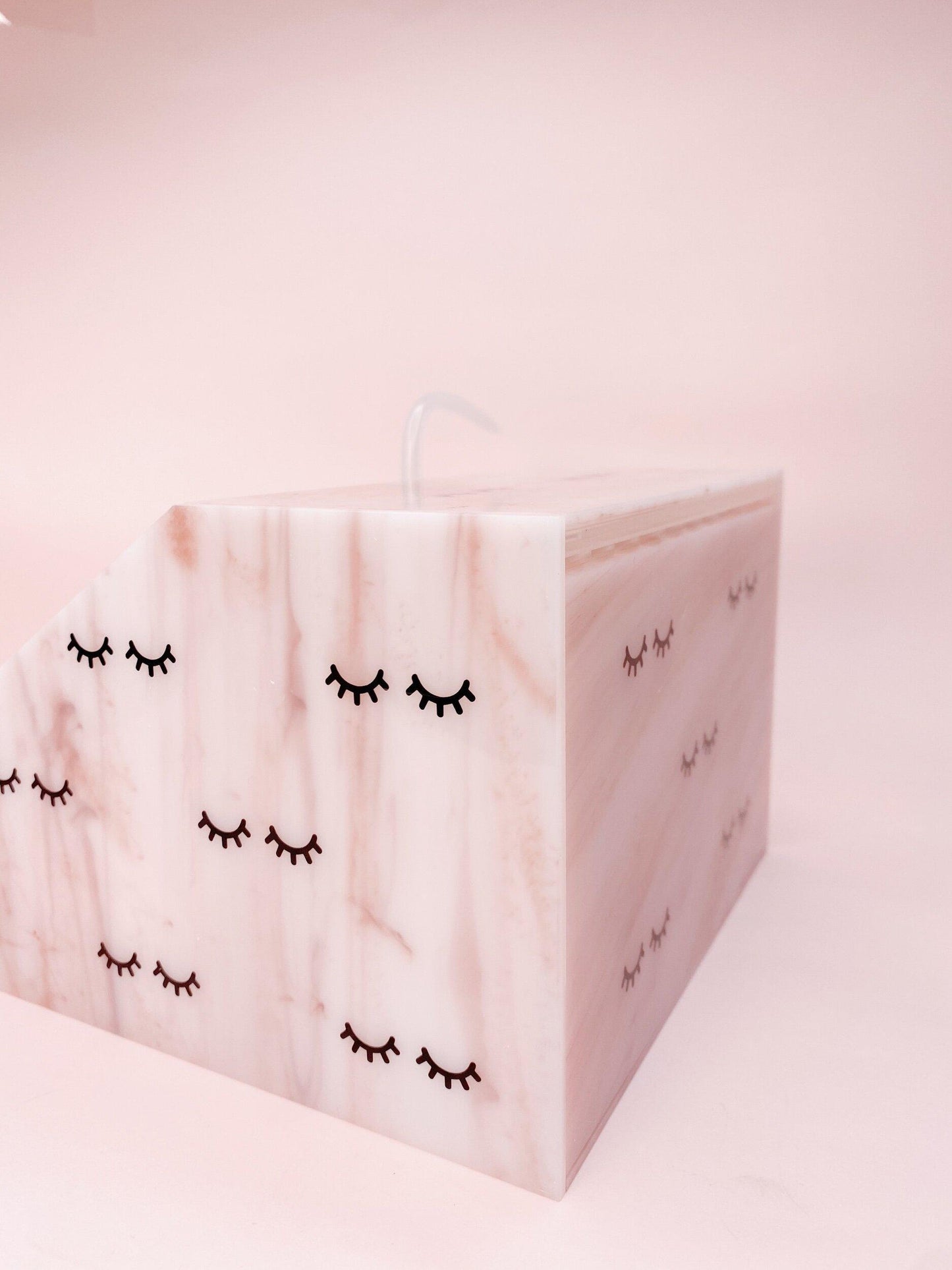 the ultimate lash tile organizer
