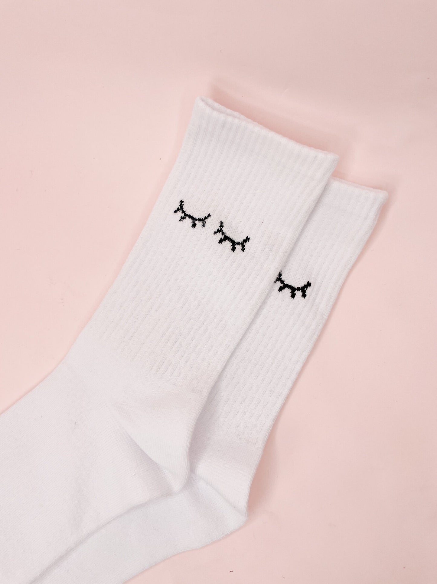 lash high socks