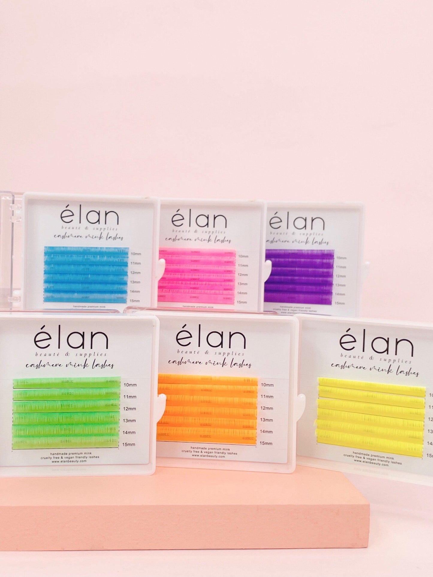 MINI UV NEON 0.05 cashmere mink lashes