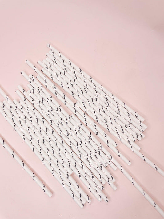 lash paper straws