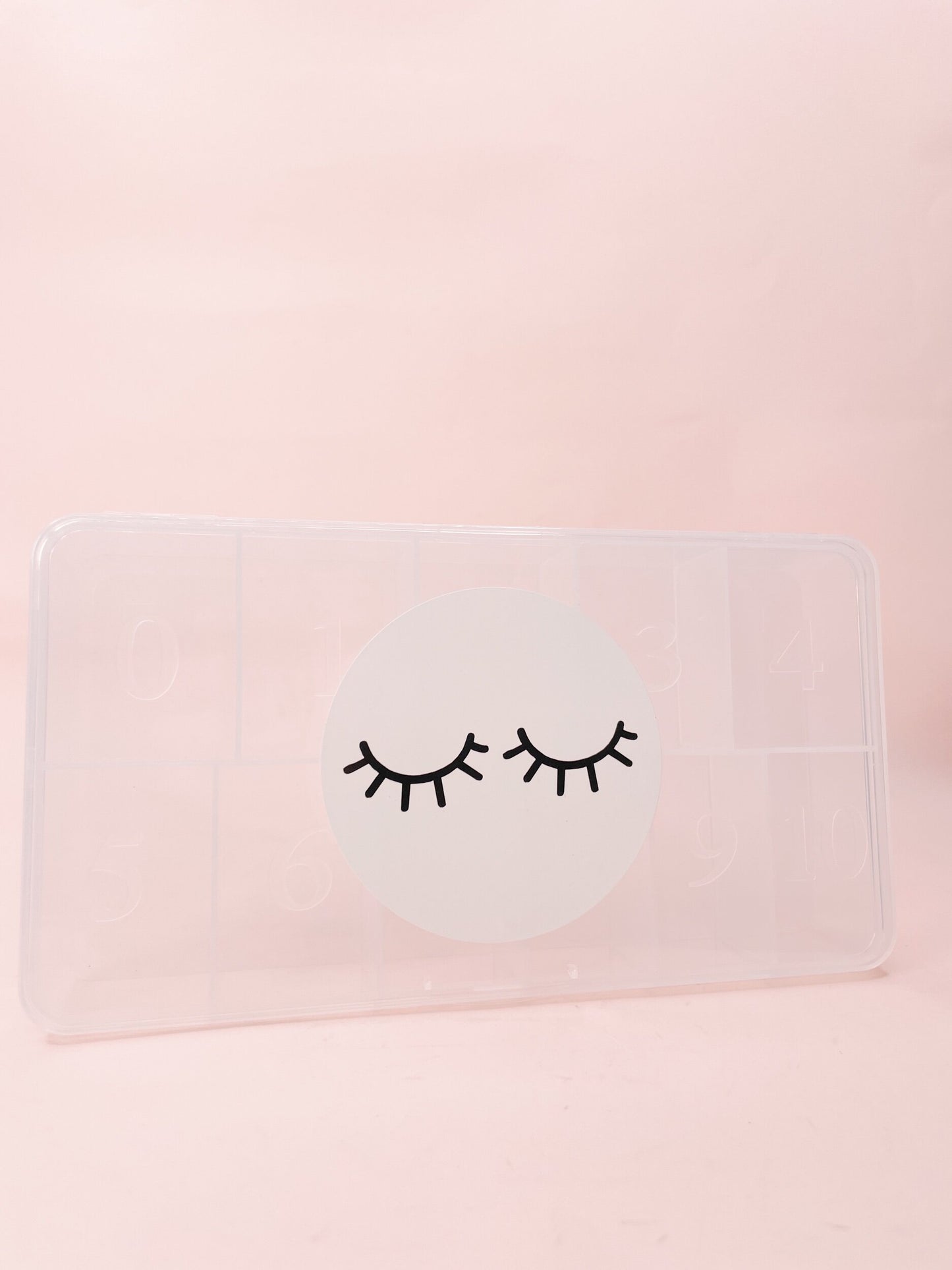 lash storage box for premades