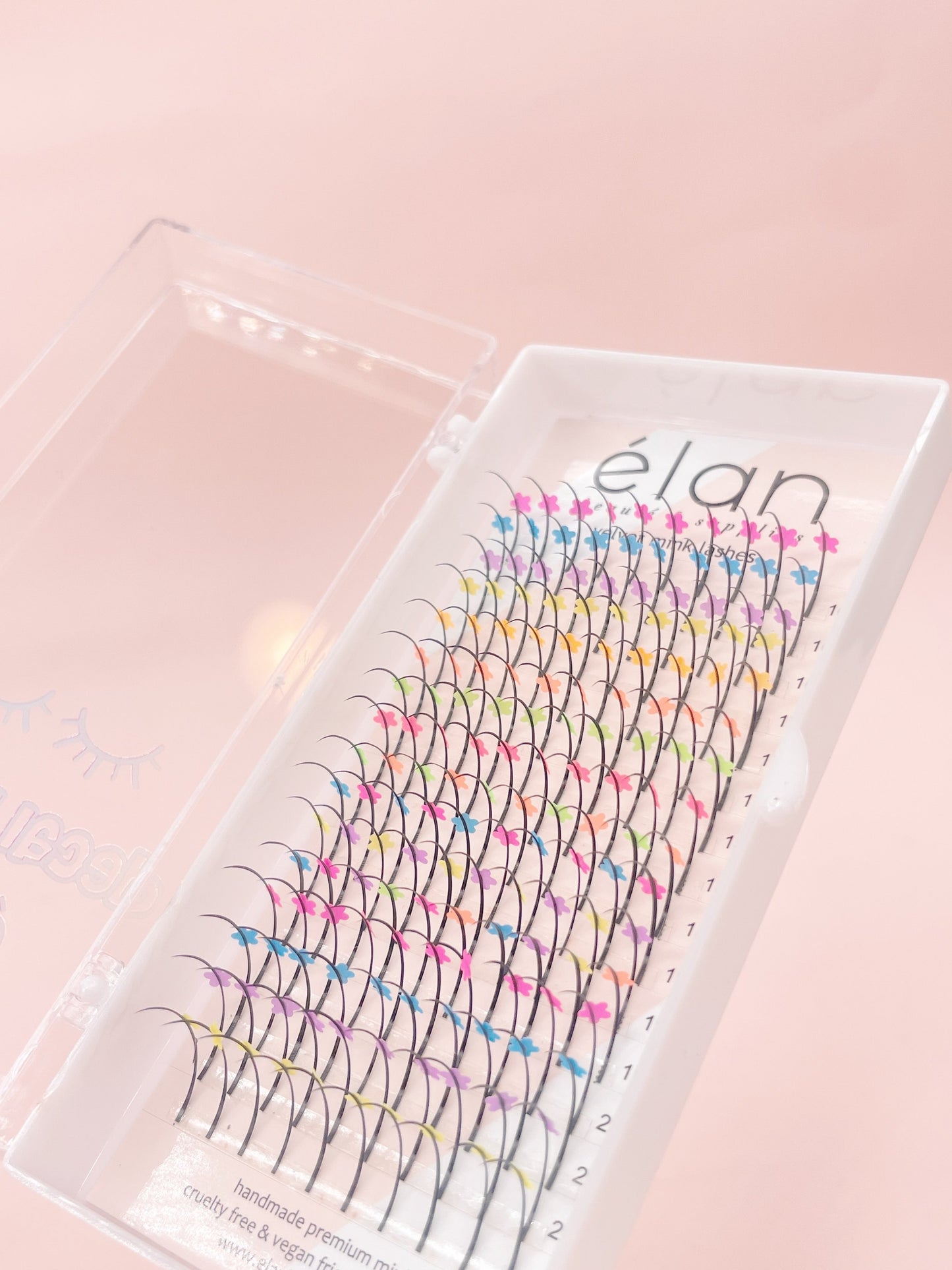 DECAL PREMADES velvet mink lashes