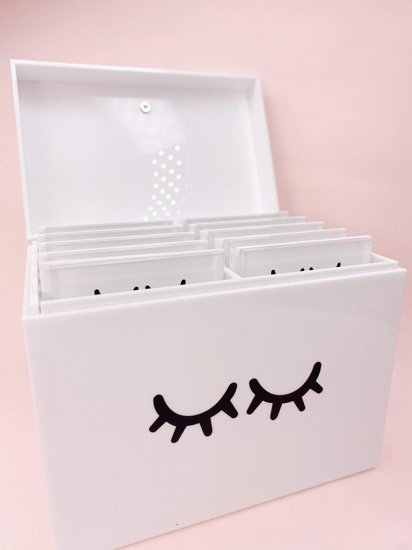 premium 10 lash tile organizer