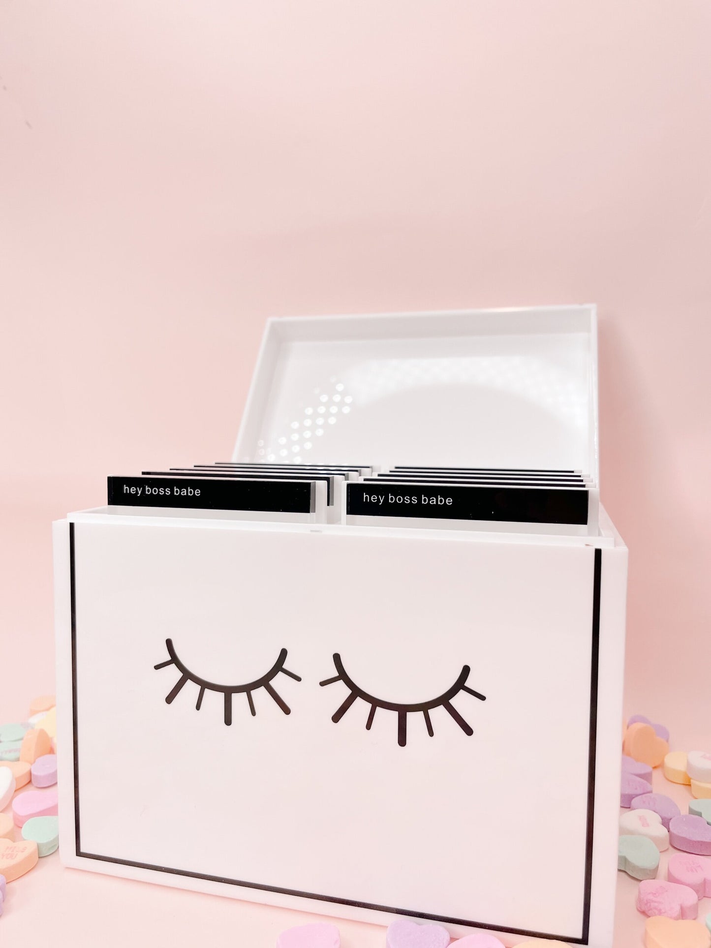 premium 10 lash tile organizer