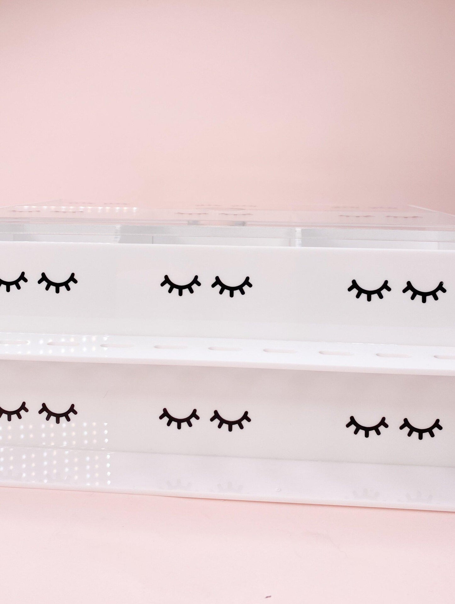 lash organizer - 10 tweezer slots