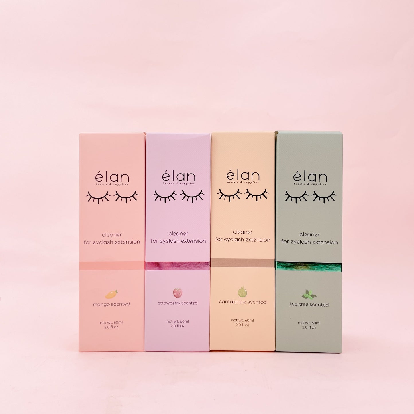 GEL cleaner shampoo for lash extension