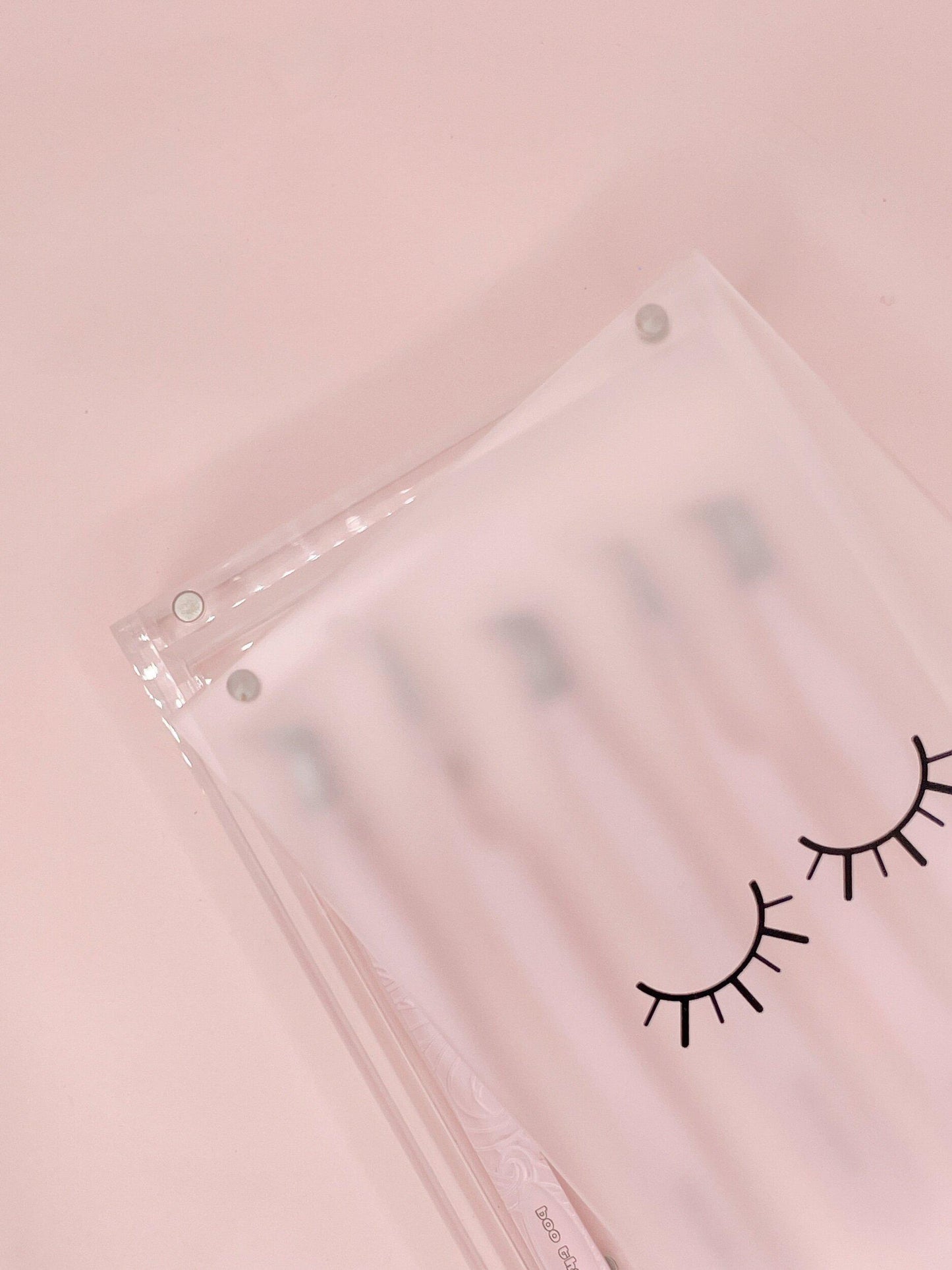 magnetic acrylic tweezer case