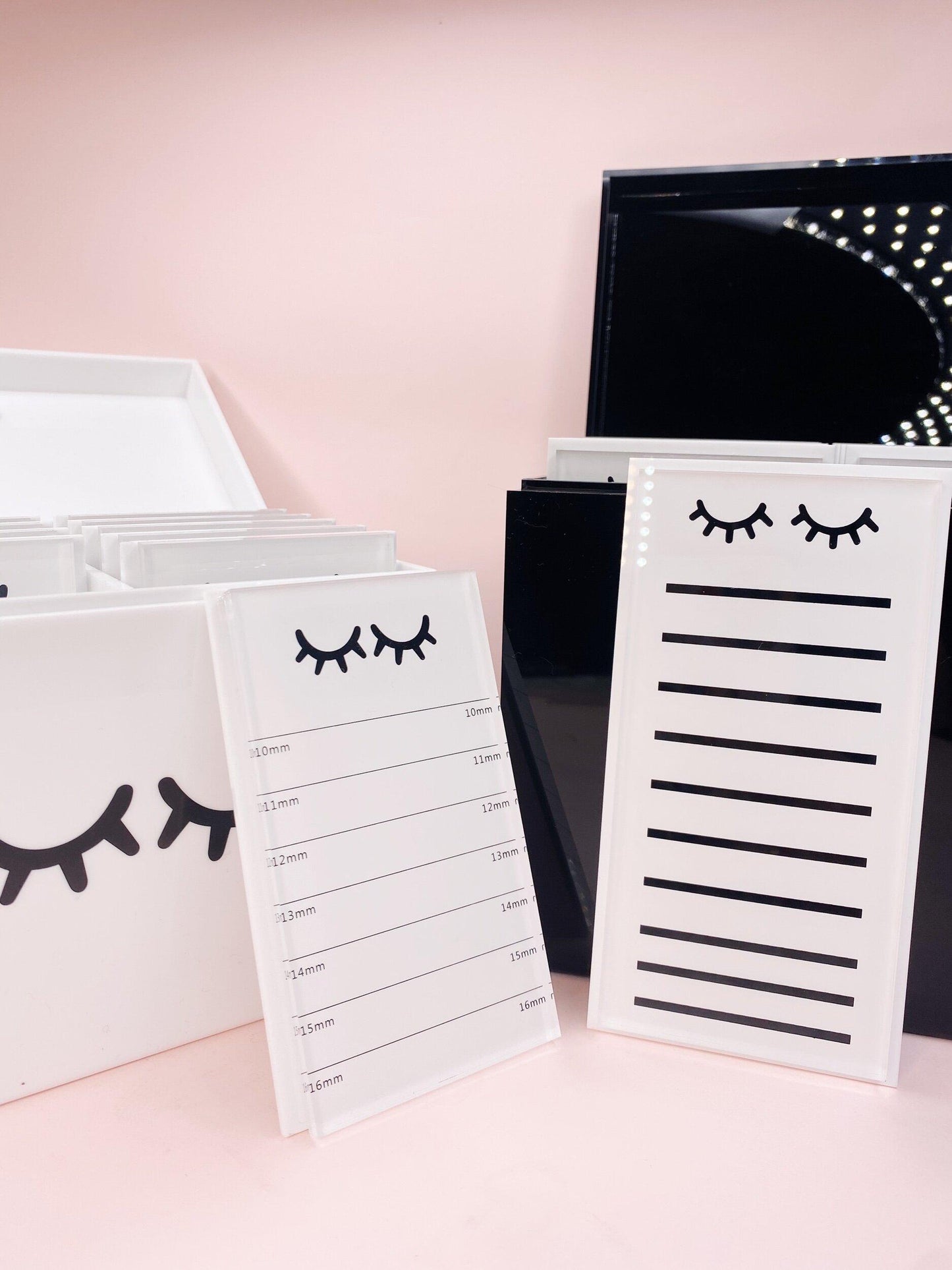 premium 10 lash tile organizer