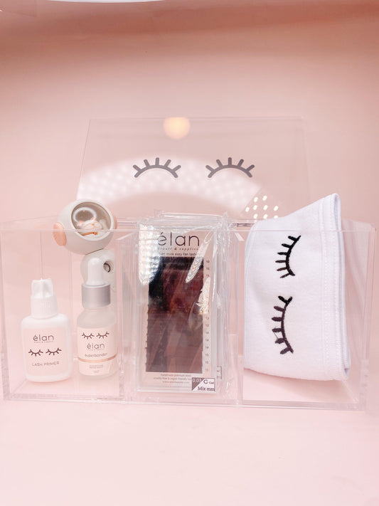 lash storage organizer
