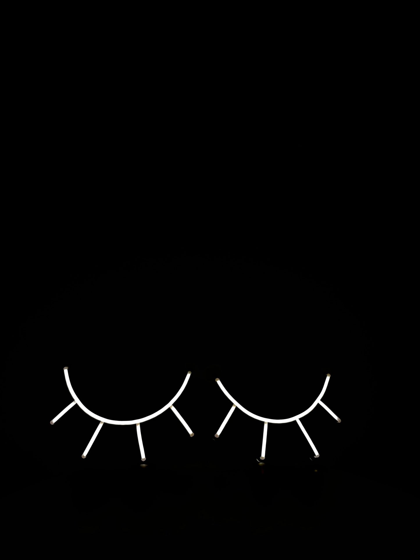 LASH neon light