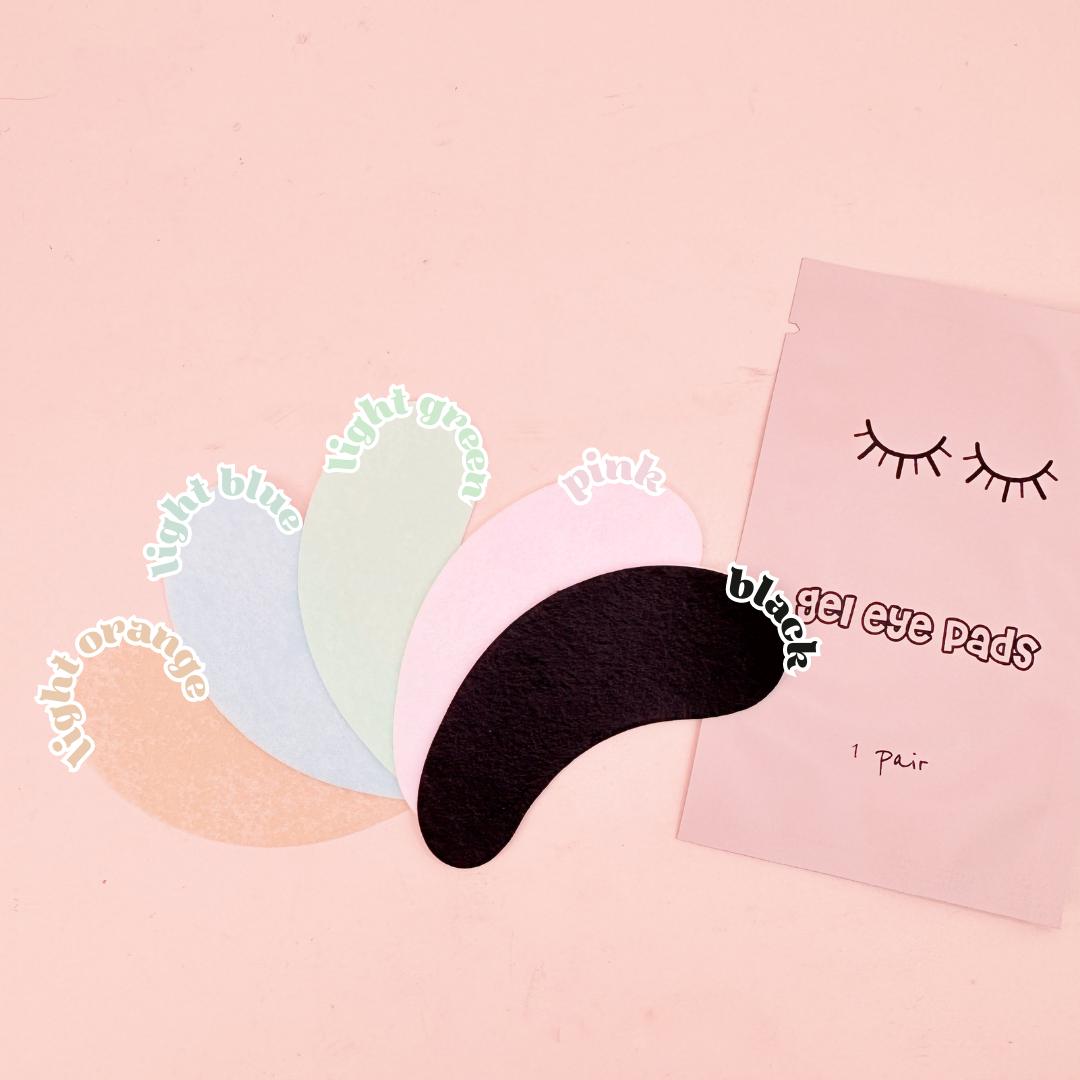 lash gel pads