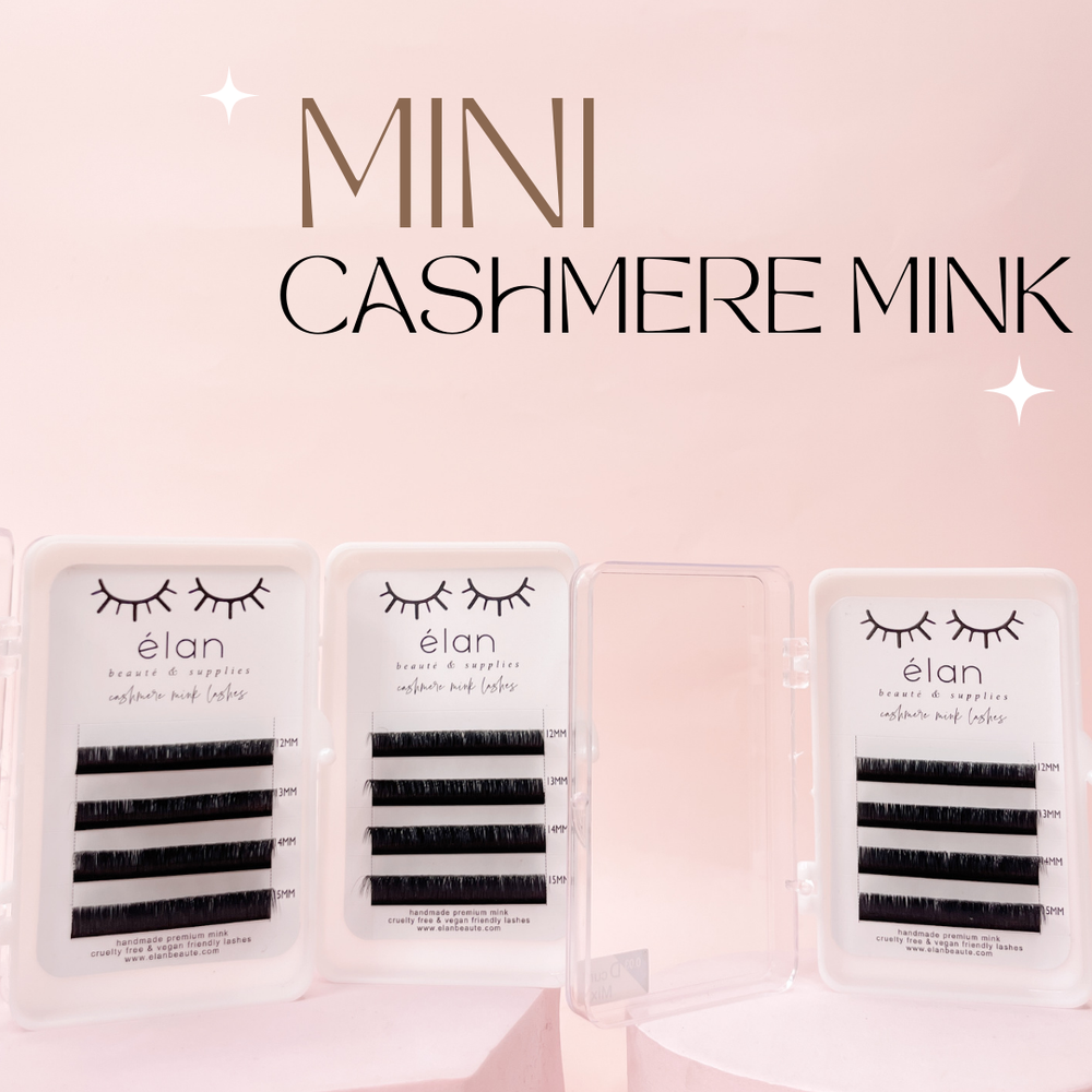 MINI TESTER TRAY- cashmere mink