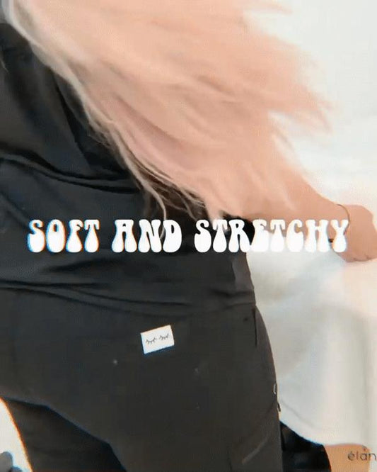 super soft scrub set