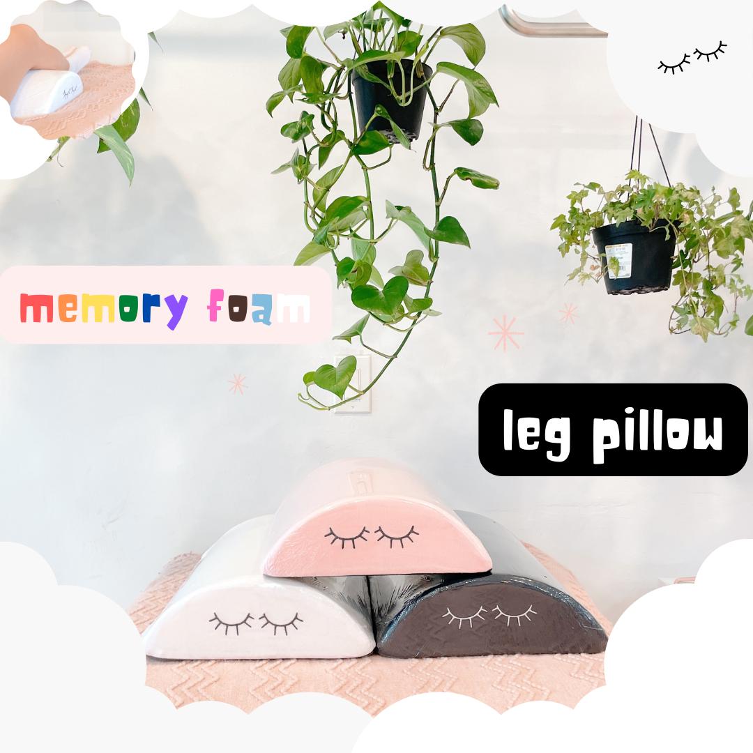 memory foam LEG PILLOW