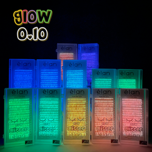 GLOW 0.10 velvet mink lashes