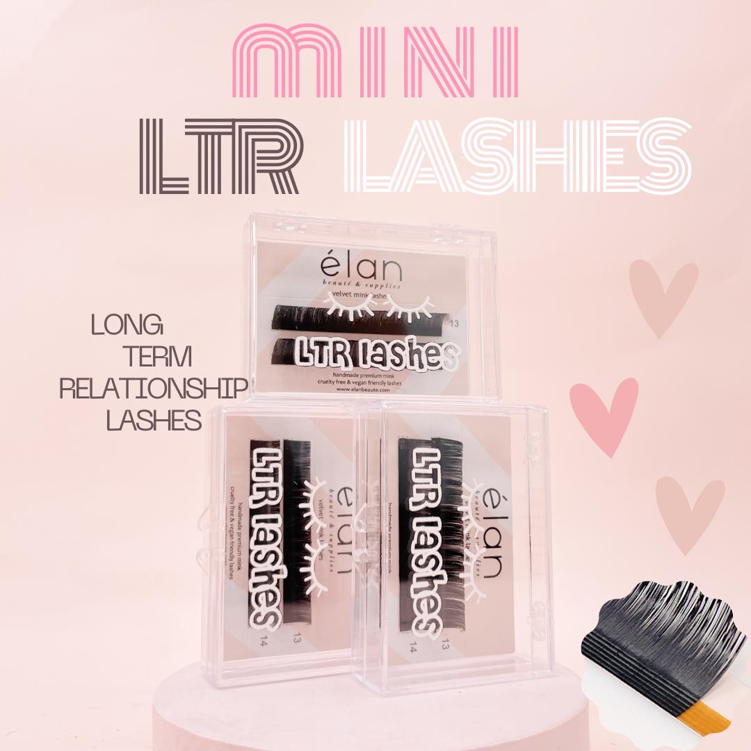 mini tester LTR lashes