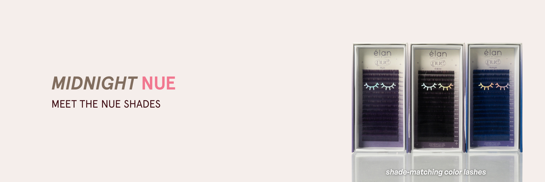 NUE: INTRODUCING NEW SHADES