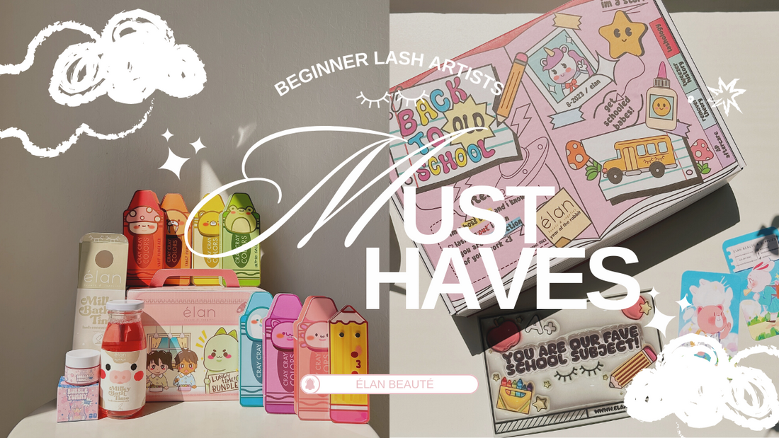 EVERYTHING YOU NEED AS A BEGINNER LASH TECHNICIAN