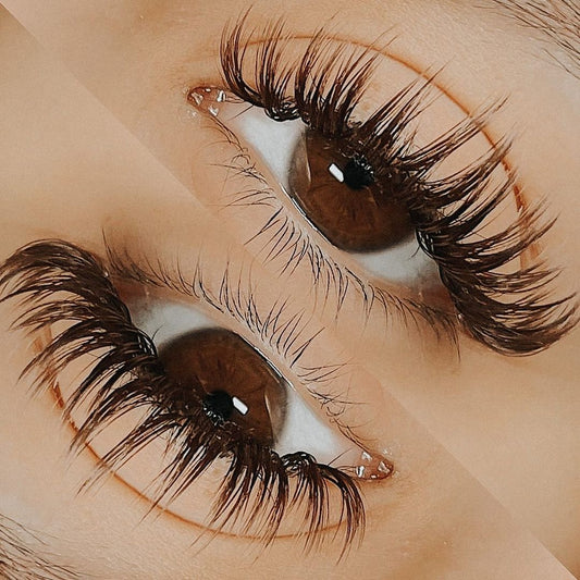 BACK TO SCHOOL NATURAL LASH STYLES