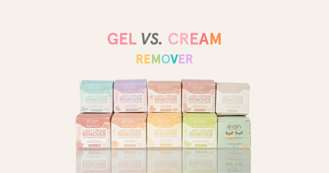 LASH REMOVAL: CREAM VS GEL REMOVERS