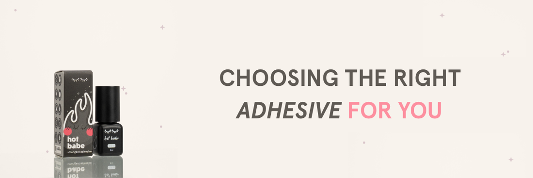 ADHESIVE 101: CHOOSING THE RIGHT ADHESIVE FOR YOU