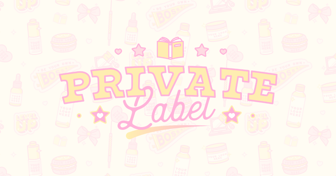 LAUNCH YOUR OWN LASH BRAND WITH OUR PRIVATE LABEL PROGRAM