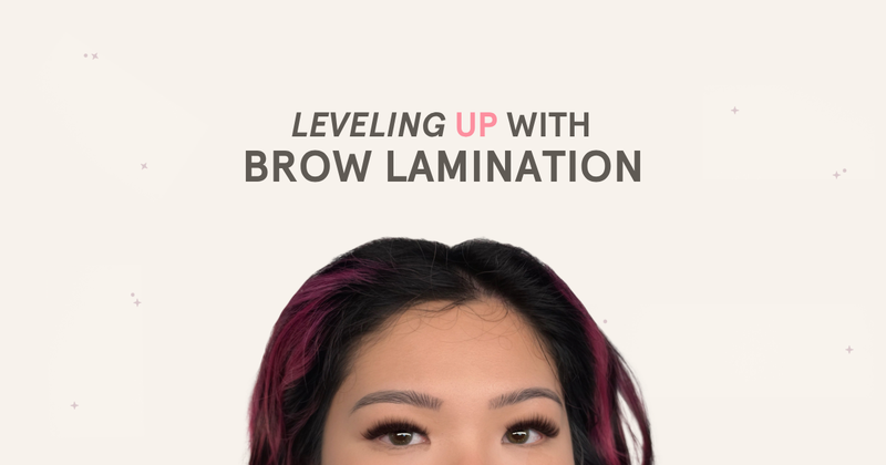 HOW BROW LAMINATION CAN ENHANCE YOUR LASH SETS