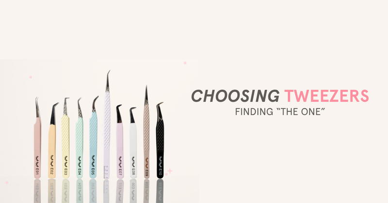 CHOOSING THE RIGHT TWEEZER FOR YOU