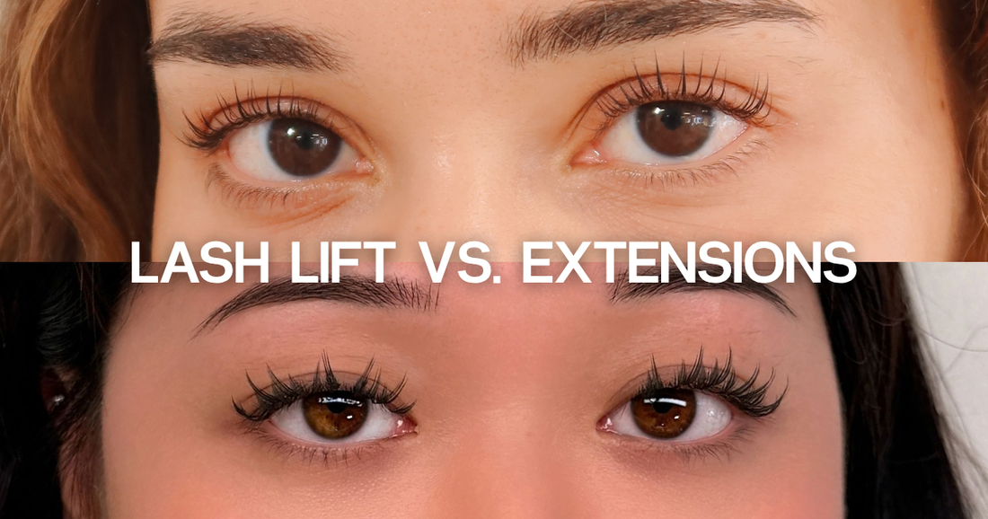 LASH EXTENSIONS VS. LASH LIFT: WHICH IS BETTER?