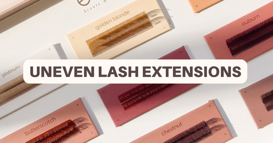 WHY DO LASH EXTENSIONS LOOK UNEVEN AFTER A FEW DAYS