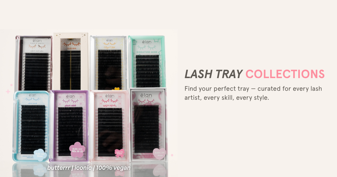 A DEEP DIVE INTO OUR LASH TRAY COLLECTIONS