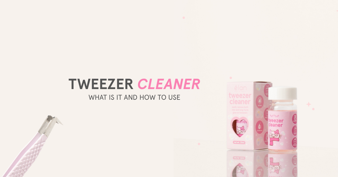 HOW TO USE TWEEZER CLEANER