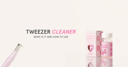 HOW TO USE TWEEZER CLEANER