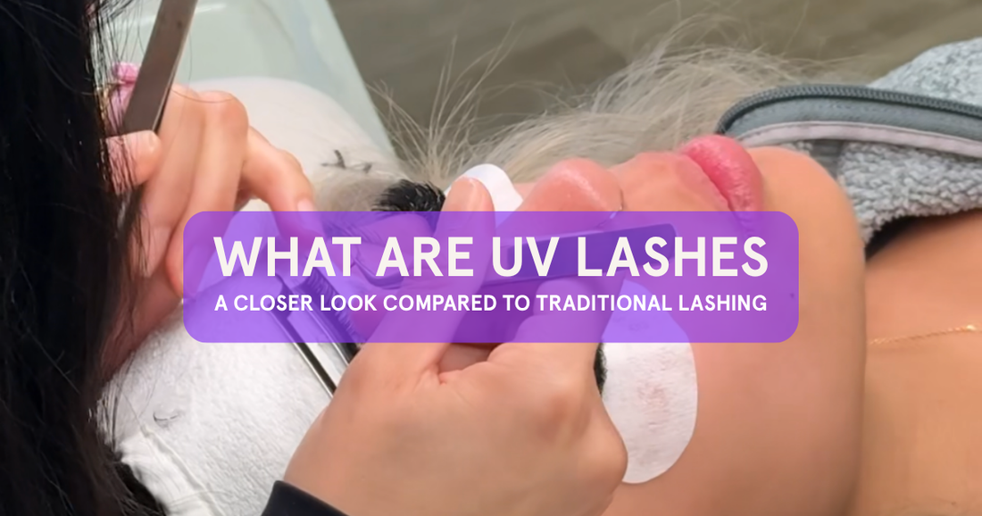 WHAT ARE UV LASH EXTENSIONS